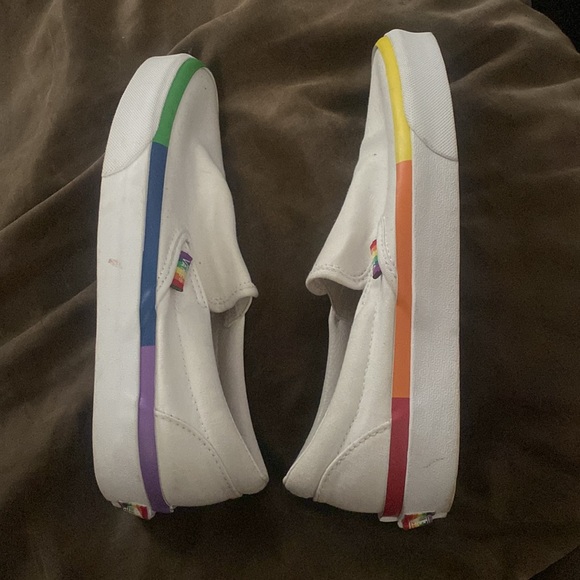 White vans men’s 6 womans 7.5 - Picture 4 of 5